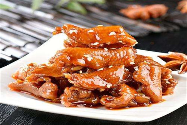 卤三国熟食