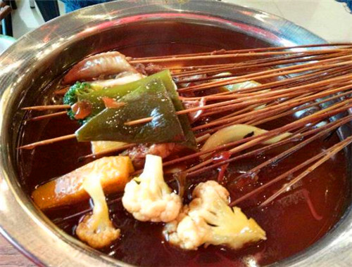 老伙计冷锅串串