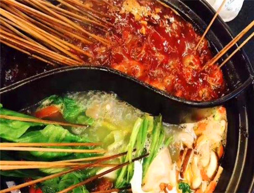 无名串串