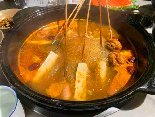 小月君肝火锅串串