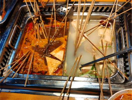 嘉州上上签牛肉串串