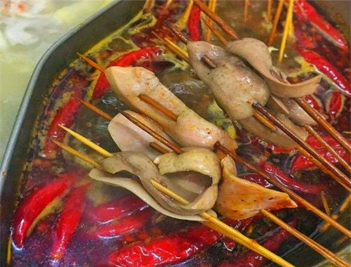 梁记串串香