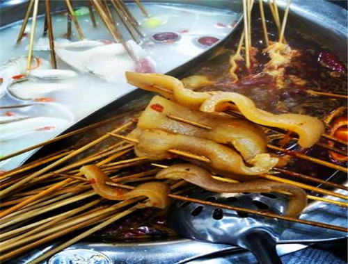 桥头串串
