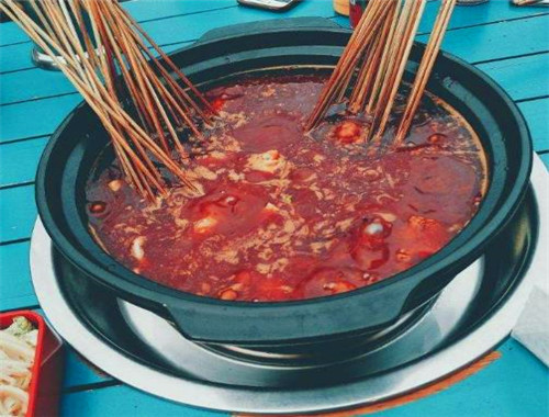 麻花串串