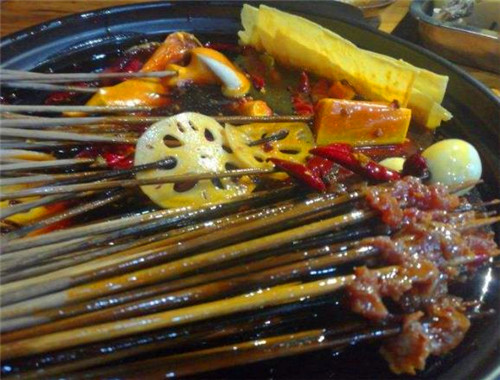 回味串串香
