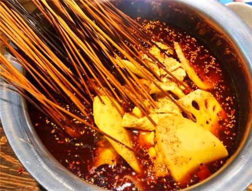 又见成都冷锅串串