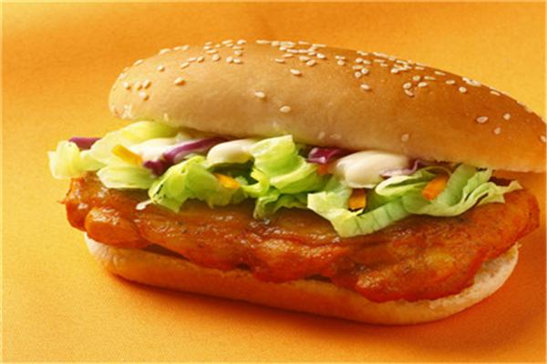 hamburg大排汉堡
