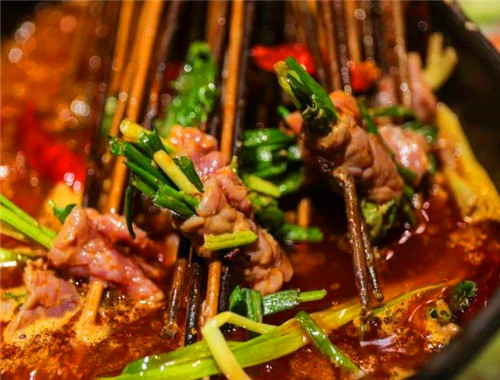 桥头串串