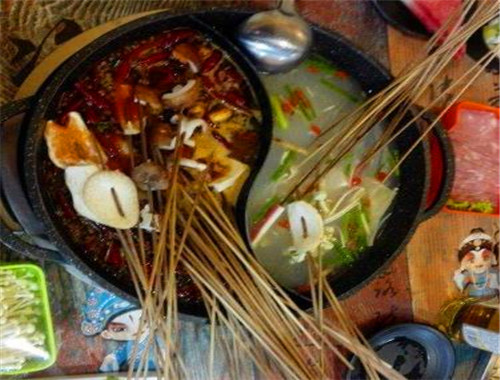 桥头串串