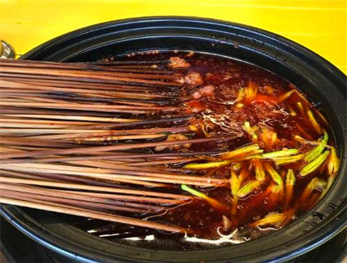 麻花串串