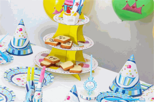 孩派儿童生日派对