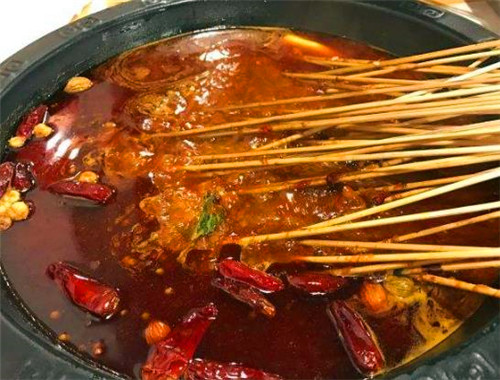 小月君肝火锅串串