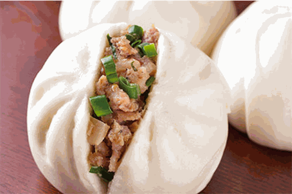 蒸味包子