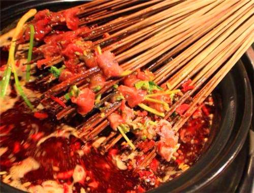 小郡肝铜罐串串