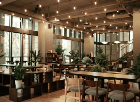 西摩兰咖啡店