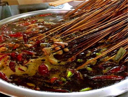 无名串串