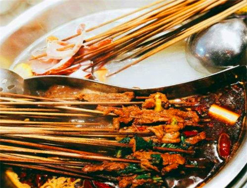 嘉州上上签牛肉串串