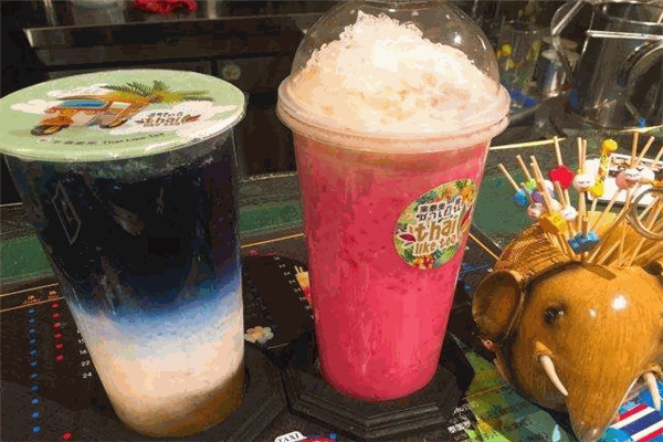来泰坐坐奶茶
