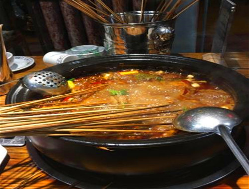 蜀香老妈砂锅串串