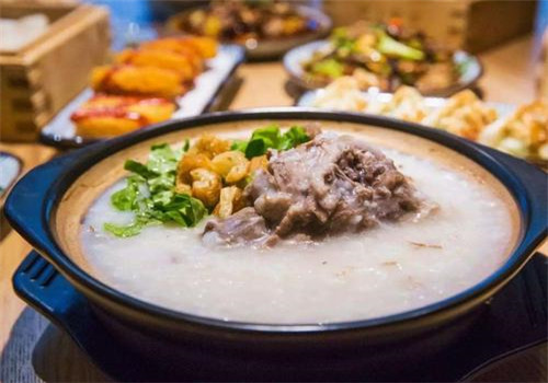朱记粥铺