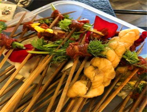 麻花串串