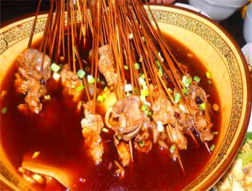 又见成都冷锅串串