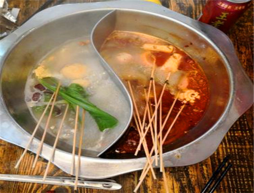 顾记小郡肝火锅串串香