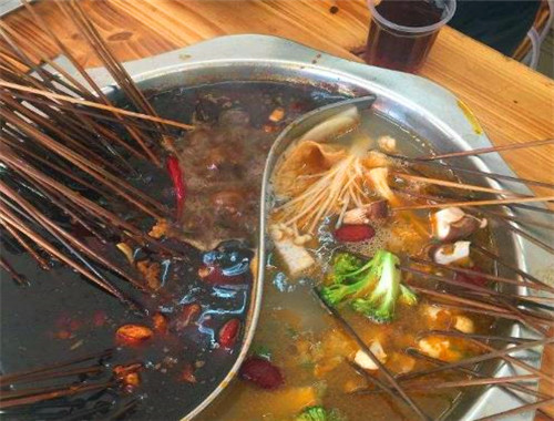 成都老王串串香