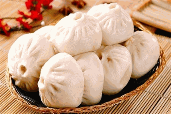蒸味美包点