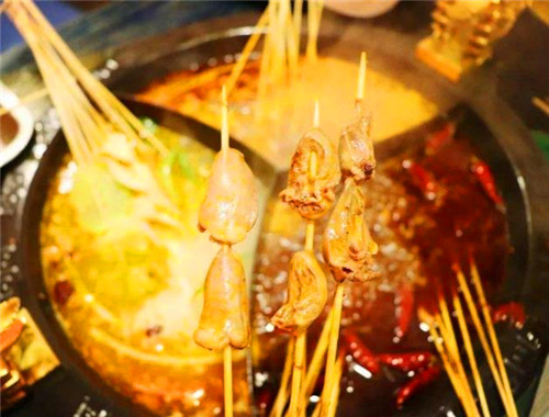 海赐仙海鲜串串