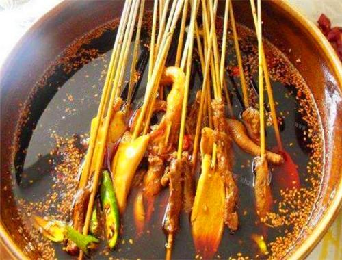 又见成都冷锅串串