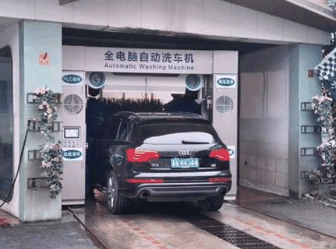 咔咔洗车