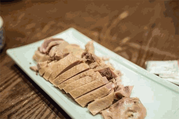 湖熟板鸭