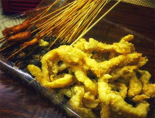 阿叔阿姨炸串