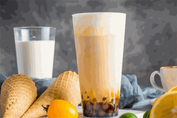 咦嘻奶茶