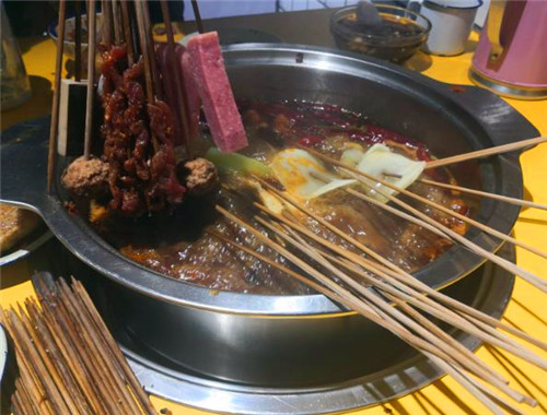 麻婆串串香