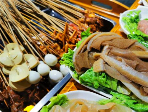 签上百味串串香