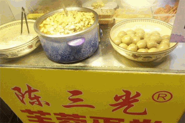 陈三光芙蓉蛋卷