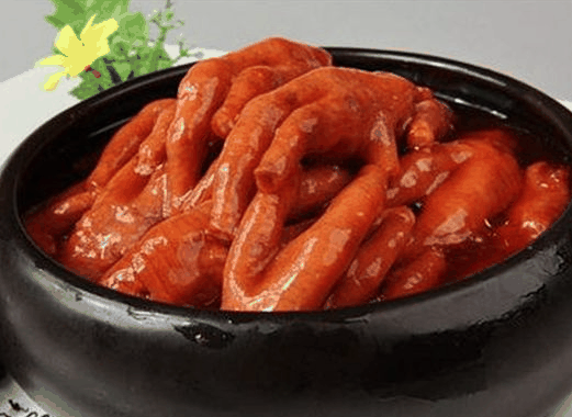 杨叨叨鸡脚饭