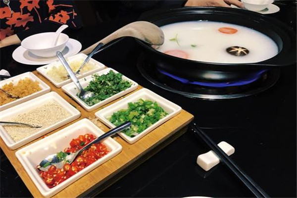 香蜜湖粥火锅