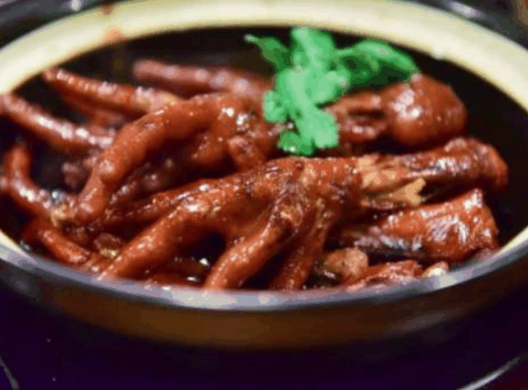 杨叨叨鸡脚饭