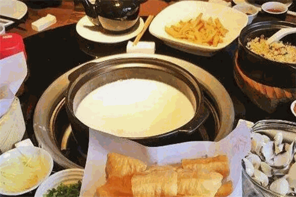 香蜜湖粥火锅