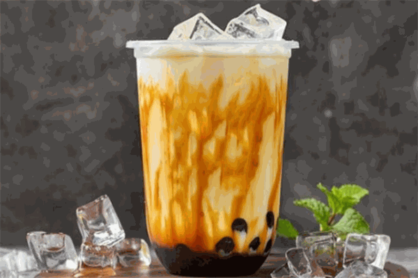 咦嘻奶茶