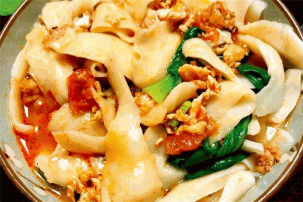 回味刀削面