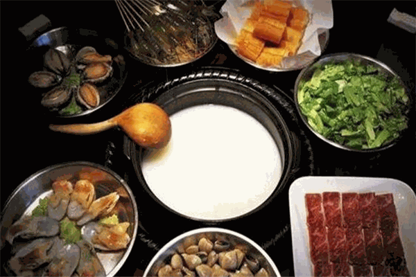 香蜜湖粥火锅