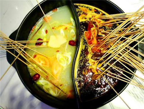 沙锅串串香
