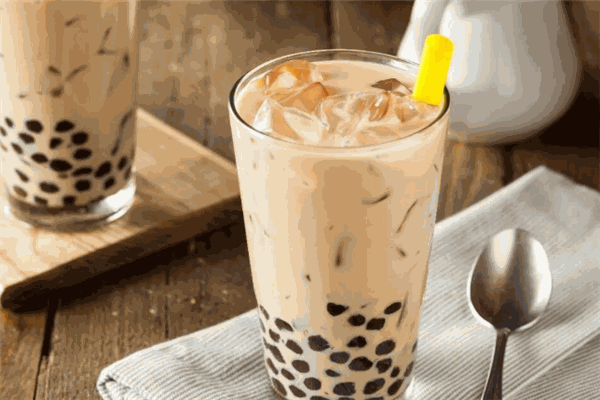 咦嘻奶茶