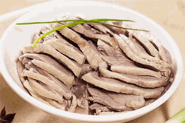 湖熟板鸭