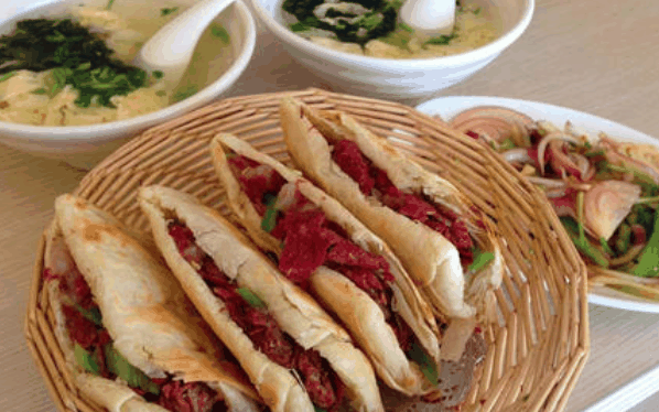万贯驴肉火烧