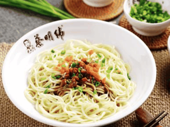 蔡明伟热干面